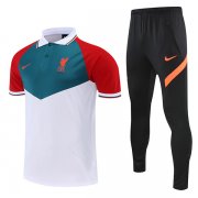 Maillot Liverpool Entrainement Blanc Lpc19 2022/2023