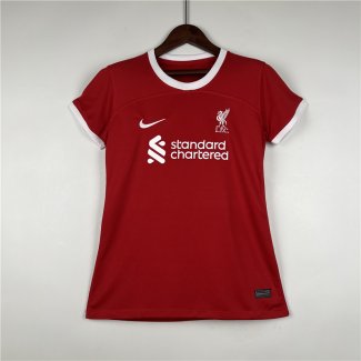 Maillot Liverpool Femme Domicile 2023/2024