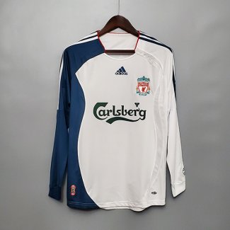 Maillot Liverpool Retro Manches Longues 2006 2007