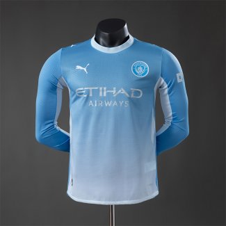 Maillot Manchester City Authentique Domicile 2026/2027