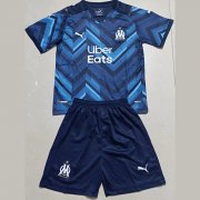 Maillot Marseille Enfant Exterieur 2021-2022