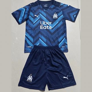 Maillot Marseille Enfant Exterieur 2021-2022