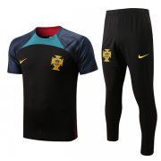 Maillot Portugal Entrainement Noir Ptc05 2022/2023