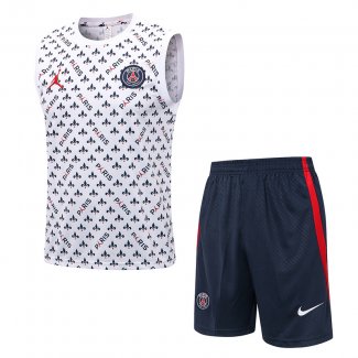 Maillot Psg Gilet White Pn51Ne 2022/2023