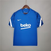 Thailande Maillot Barcelone Training Bleu 2021-2022