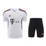 Thailande Maillot Bayern Munich Training Blanco 2021-2022