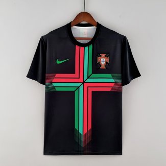 Thailande Maillot Portugal Noir 2022/2023