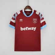 Thailande Maillot West Ham United Domicile 2022/2023