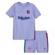 Maillot Barcelone Enfant Exterieur 2021-22