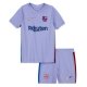 Maillot Barcelone Enfant Exterieur 2021-22