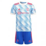 Maillot Manchester United Enfant Exterieur 2021-22