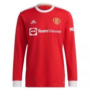 Maillot Manchester United Manche Longue Domicile 2021-22