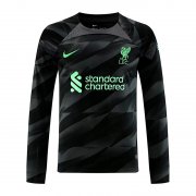 Maillot Liverpool Gardien Manches Longues Domicile 2023/2024