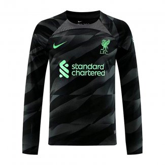 Maillot Liverpool Gardien Manches Longues Domicile 2023/2024