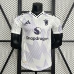 Maillot Manchester United Authentique Exterieur 2025/2026