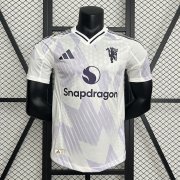 Maillot Manchester United Authentique Exterieur 2025/2026