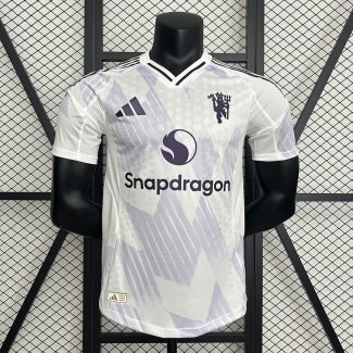 Maillot Manchester United Authentique Exterieur 2025/2026