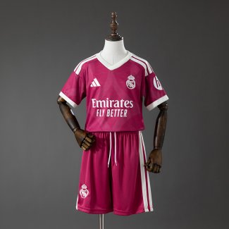 Maillot Real Madrid Enfant Exterieur 2026/2027