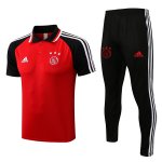 Maillot Ajax Entrainement Rouge Ajc25 2022/2023