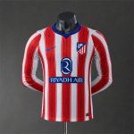 Maillot Atletico Madrid Authentique Manches Longues Domicile 2026/2027