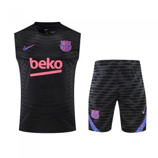 Maillot Barcelone Vest Noir B06 2022/2023