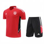 Maillot Bayern Munich Entrainement Rouge Bm03 2022/2023