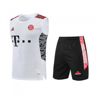 Maillot Bayern Munich Gilet Blanc Bm31 2022/2023