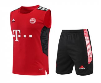 Maillot Bayern Munich Gilet Rouge Bm33 2022/2023