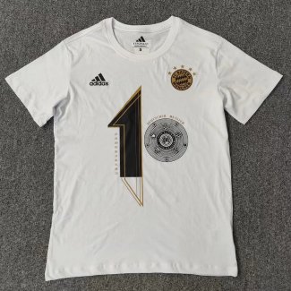 Maillot Bayern Munich Tshirt Blanc 2022/2023