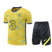 Maillot Chelsea Entrainement Jaune Cs03 2022/2023