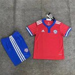 Maillot Chile Enfant Domicile 2021-2022