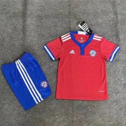 Maillot Chile Enfant Domicile 2021-2022