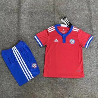 Maillot Chile Enfant Domicile 2021-2022