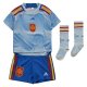 Maillot Espagne Enfant Exterieur 2022/2023