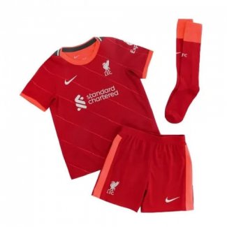 Maillot Liverpool Enfant Domicile 2021-2022