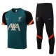 Maillot Liverpool Entrainement Vert Lpc14 2022/2023