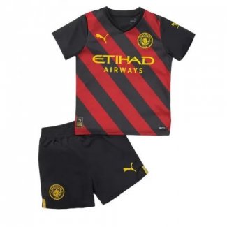 Maillot Man City Enfant Exterieur 2022/2023