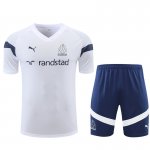 Maillot Marseille Entrainement White Am34Ne 2022/2023