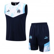 Maillot Marseille Gilet White Am33Nen 2022/2023