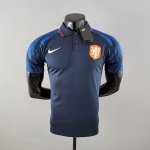 Maillot Pays Bas Authentique Bleu 2022/2023