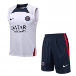 Maillot Psg Gilet White Pn50Ne 2022/2023