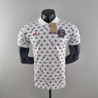 Maillot Psg Polo White 2022/2023