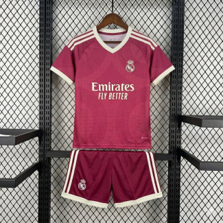 Maillot Real Madrid Enfant Exterieur 2026/2027