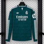 Maillot Real Madrid Manches Longues Exterieur 2026/2027