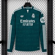 Maillot Real Madrid Manches Longues Exterieur 2026/2027