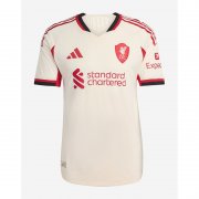 Thailande Maillot Liverpool Fc Exterieur 2025/2026