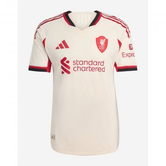 Thailande Maillot Liverpool Fc Exterieur 2025/2026