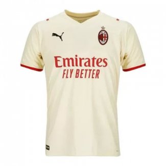 Thailande Maillot Ac Milan Exterieur 2021-2022