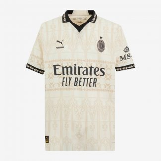 Thailande Maillot Ac Milan Gardien 4Th 2023/2024