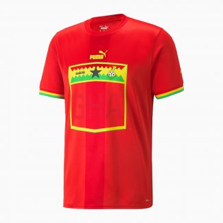 Thailande Maillot Ghana Exterieur 2022/2023